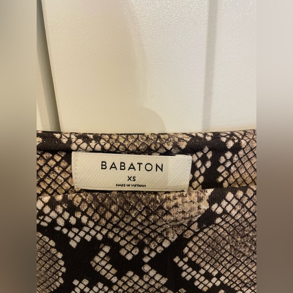 Aritzia Babaton Leopard Print Bodysuit - Picture 3 of 5